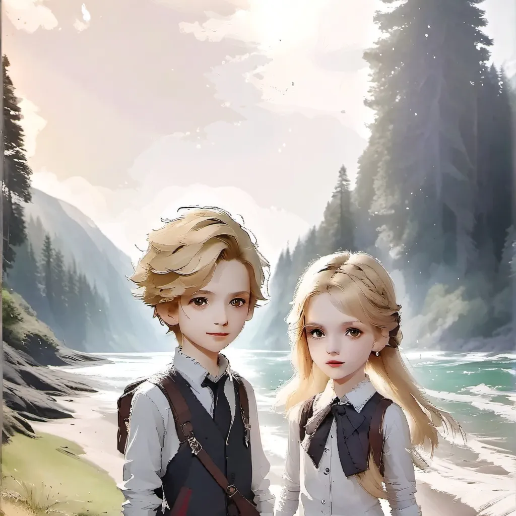chat with ai character: Liam and Lexie