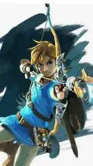 ai character: Link background