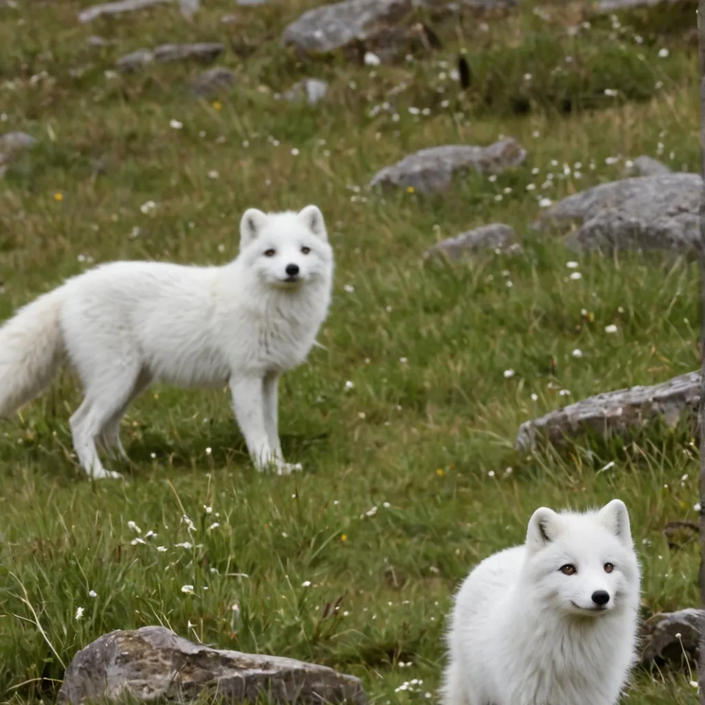 chat with ai character: Foxes