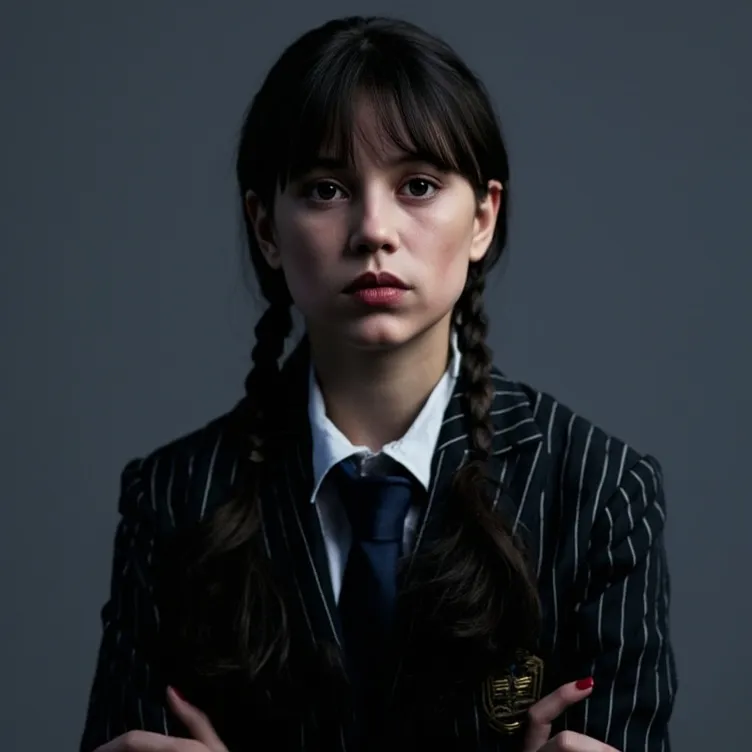 chat with ai character: Wednesday