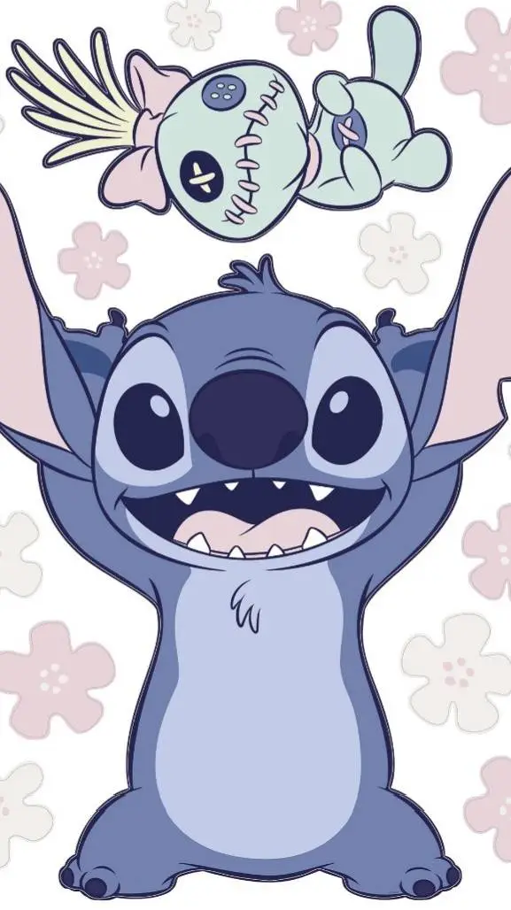 ai character: Lilo & Stitch background