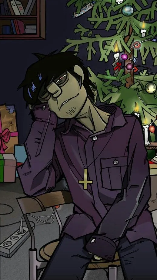ai character: Murdoc  background