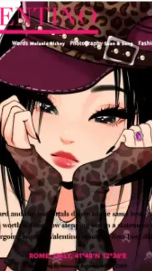ai character: Freestyle background