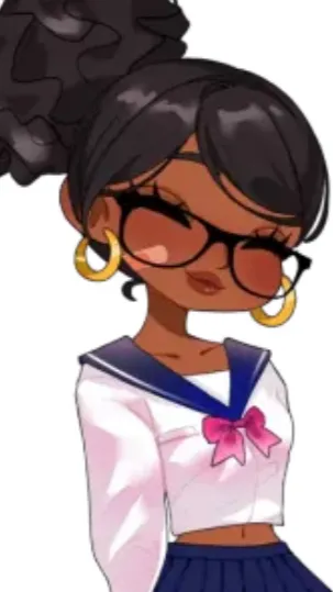 ai character: Highschool background