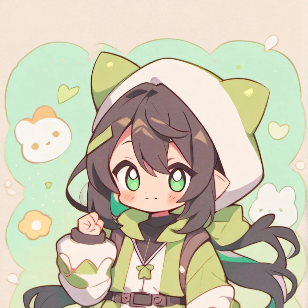 chat with ai character: Frog girl