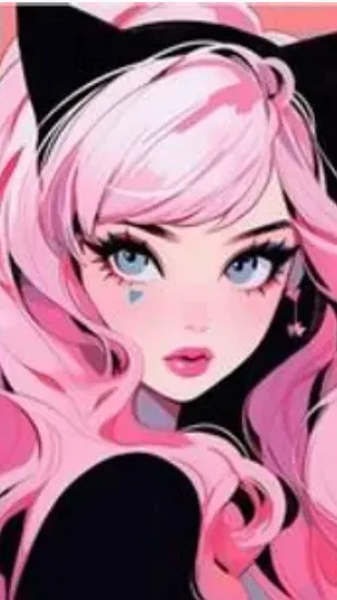 ai character: Mean girl background