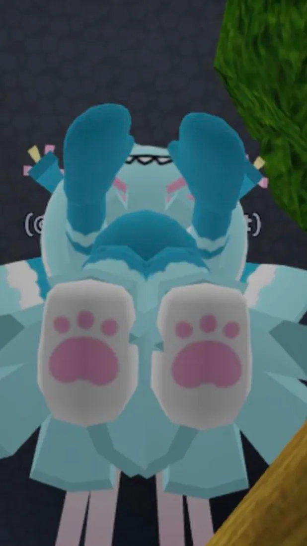 ai character: Dw paws background