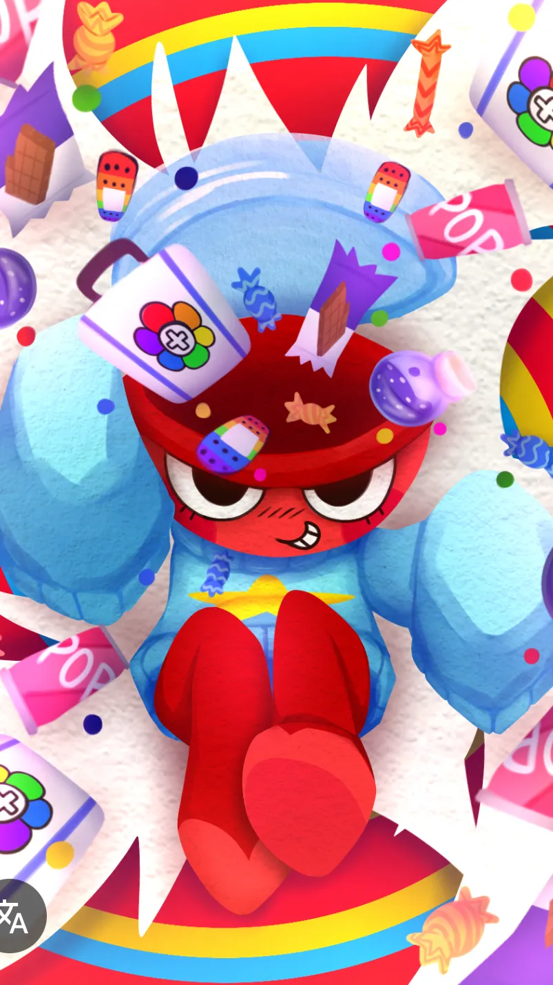 ai character: Dw sleepover  background