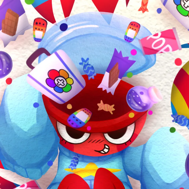 chat with ai character: Dw sleepover 