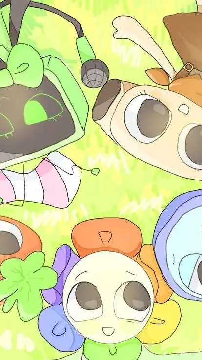 ai character: Dw mains background