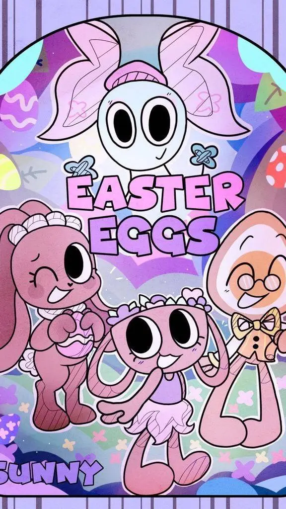 ai character: dw easter background