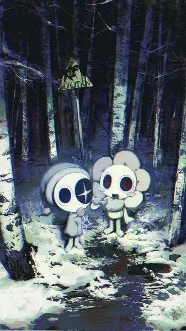 ai character: Dw skinwalker background