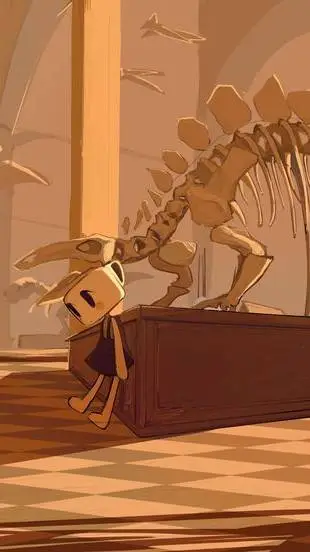 ai character: Dw Shelly floor background