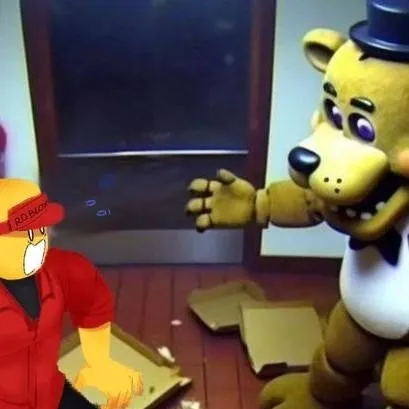 chat with ai character: forsaken dinner