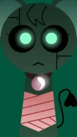 ai character: Moch (Robotic) background