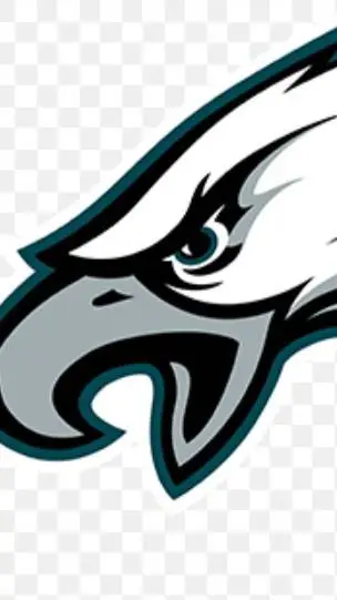 ai character: Philadelphia Eagle background