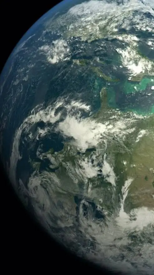 ai character: Earth  background