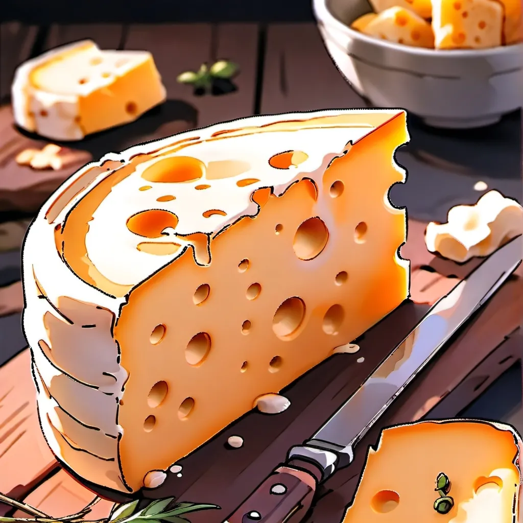 chat with ai character: cheese 