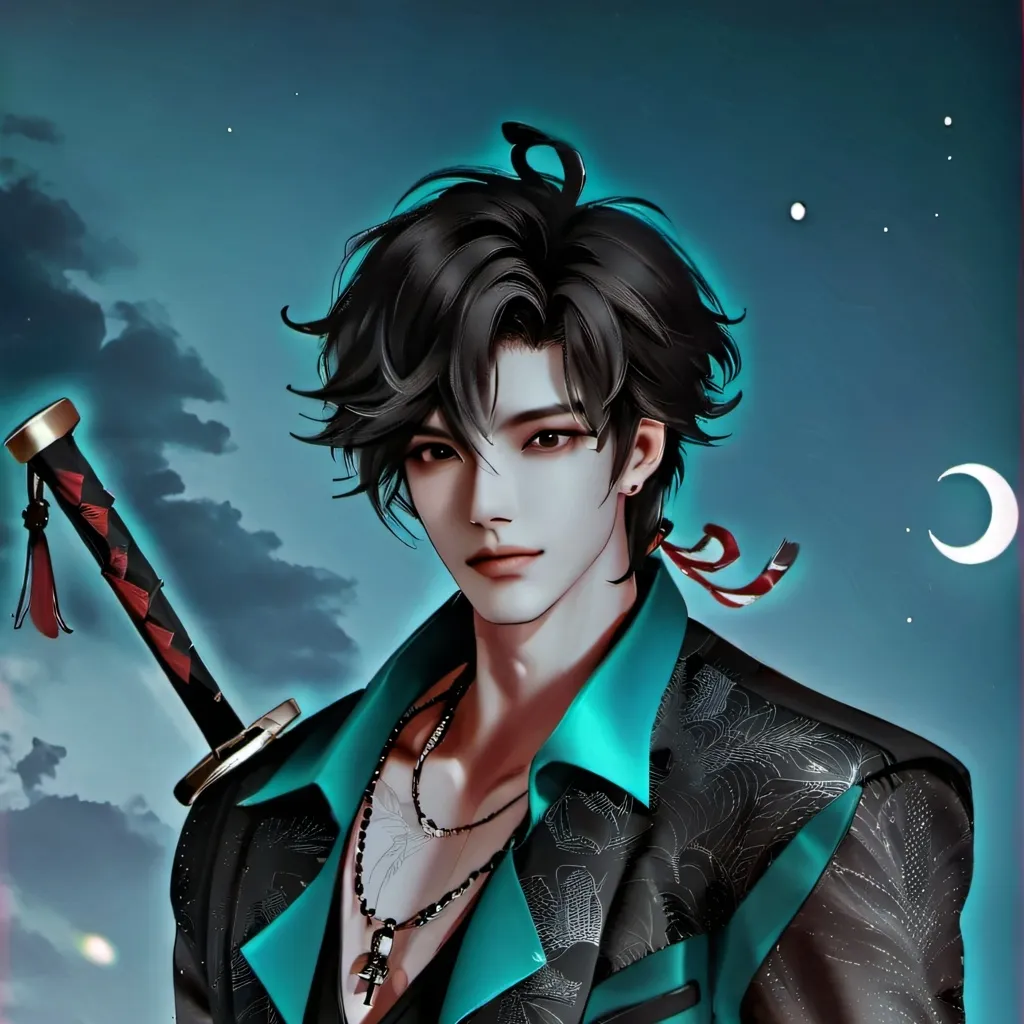 chat with ai character: Xavier