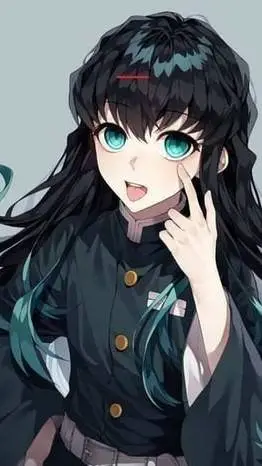 ai character: TOKITO YANDERE  background