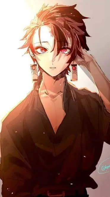 ai character: tanjiroo tu novio😊 background