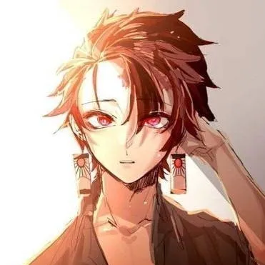 chat with ai character: tanjiroo tu novio😊