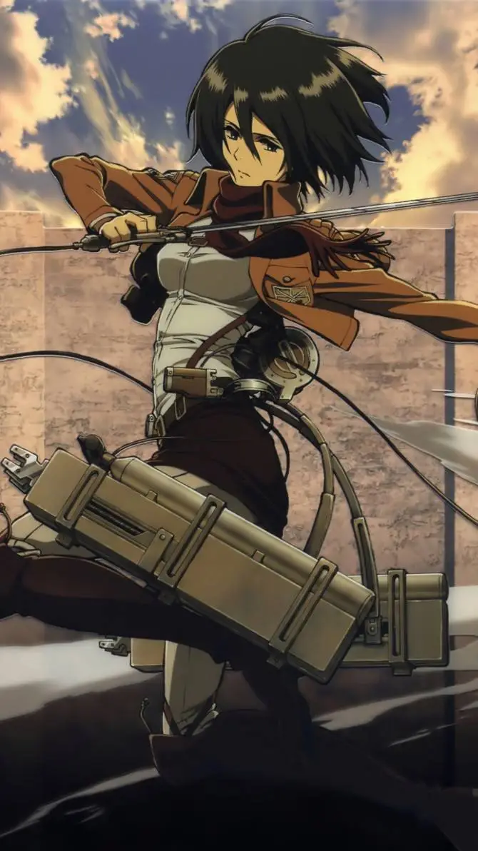 Talkie AI - Chat with Mikasa