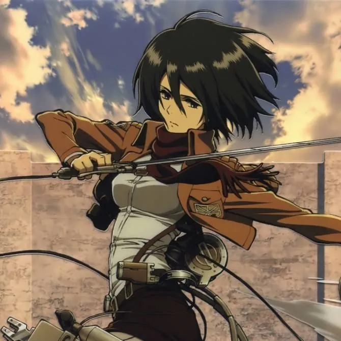 chat with ai character: Mikasa