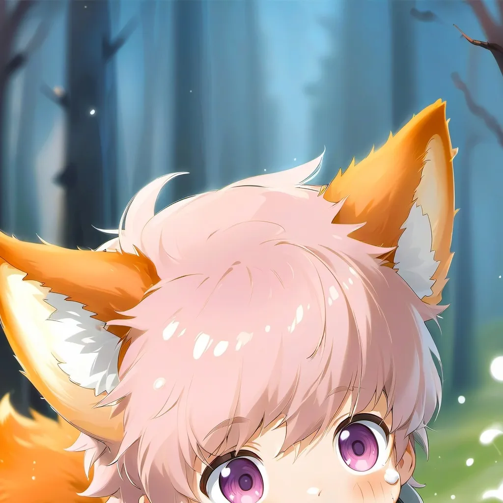 chat with ai character: Baby Fox 🦊