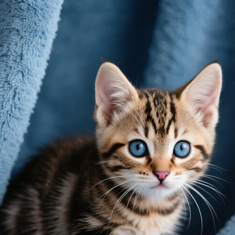 chat with ai character: Baby Kitten 🐱