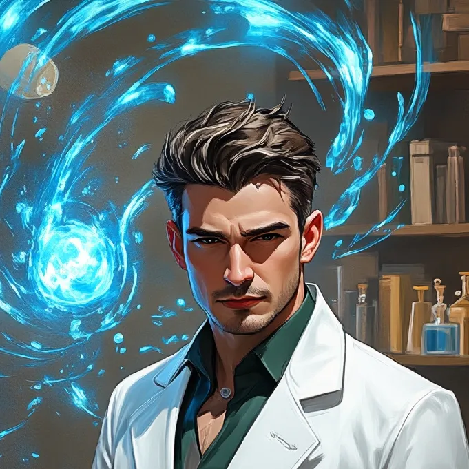 chat with ai character: Dr. Valentino