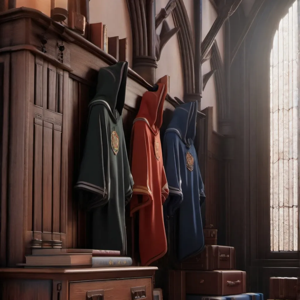 chat with ai character: Hogwarts 