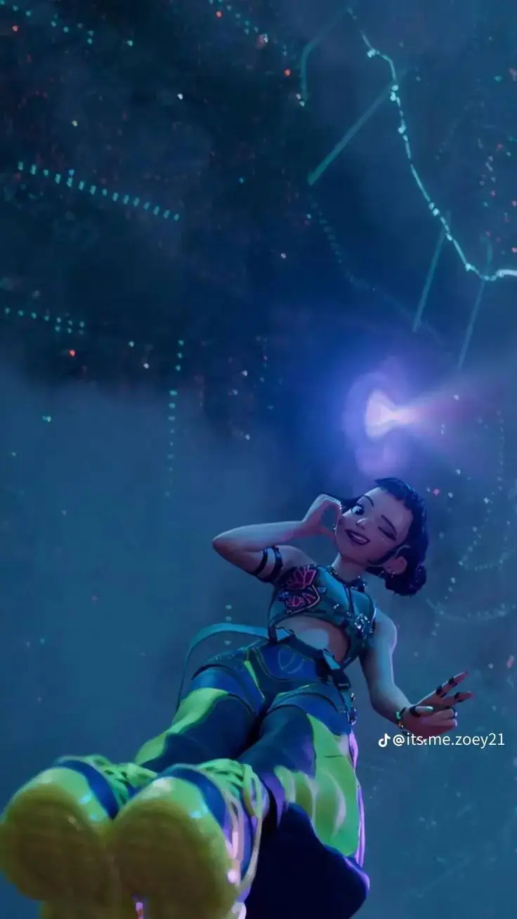 ai character: zoey background