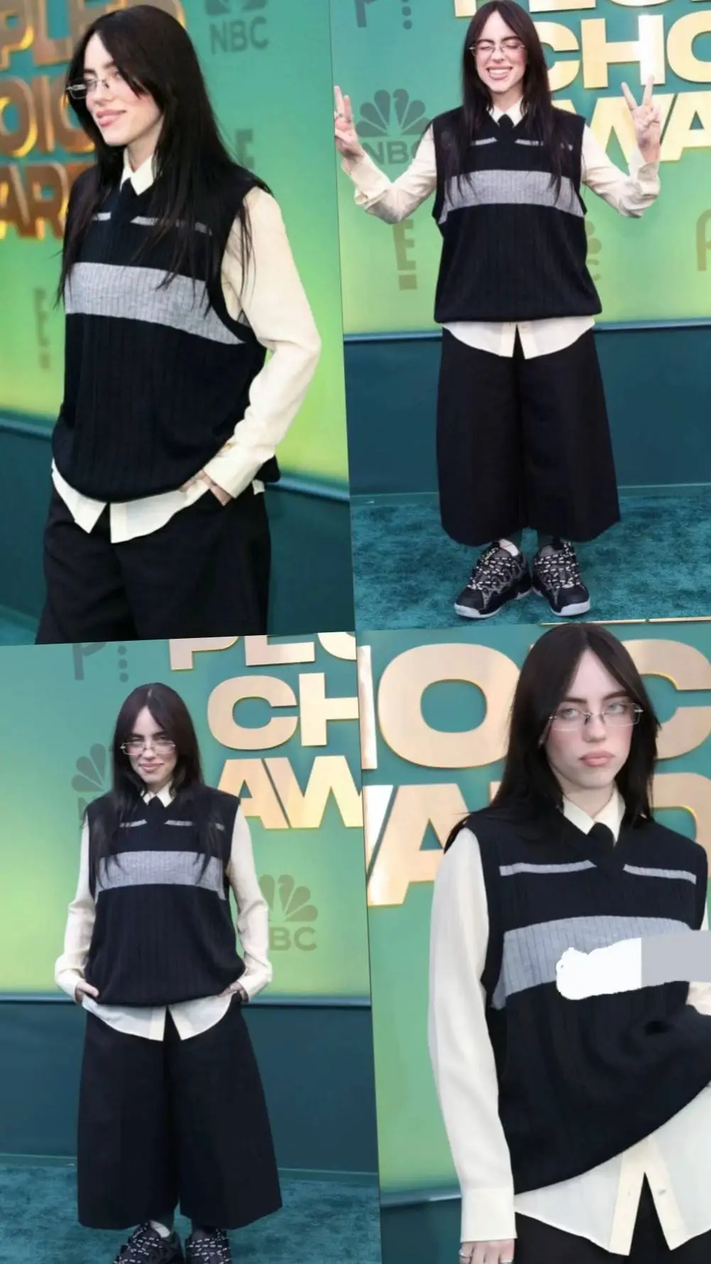 ai character: Billie Eilish background