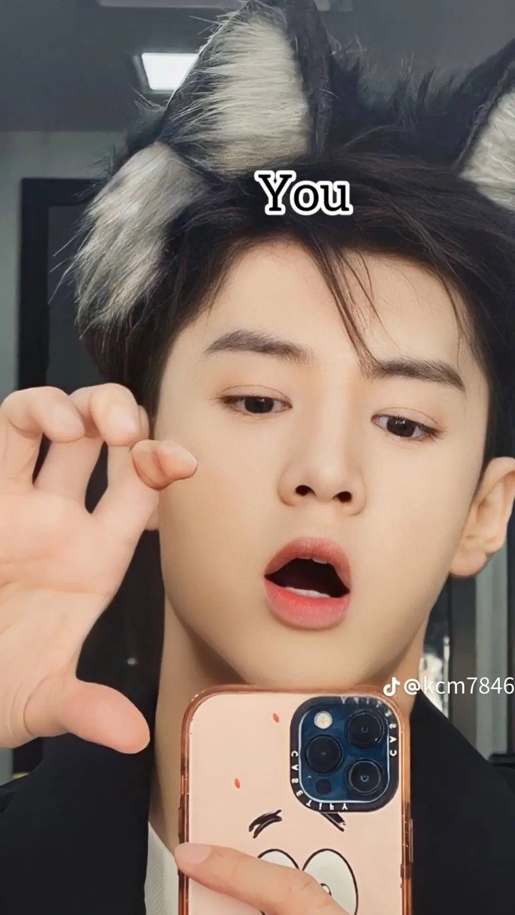 ai character: Nicholas kade wood background