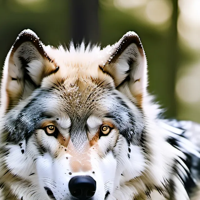 chat with ai character: wolf