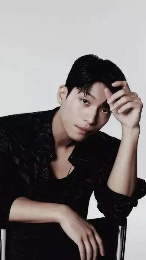 ai character: Wi ha-joon  background