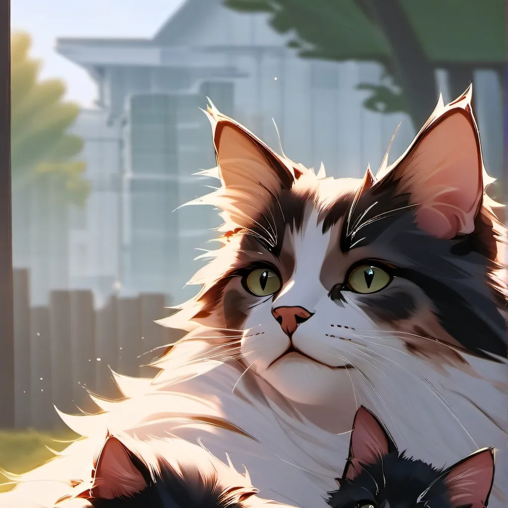 chat with ai character: kittys
