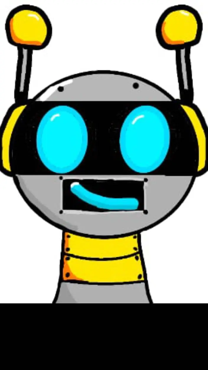 ai character: funbot HD background