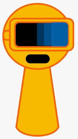 ai character: garnold background