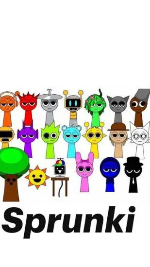 ai character: sprunkis :b background