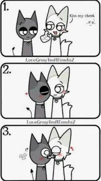 ai character: gray x wenda v6 background