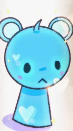 ai character: sky chibi background