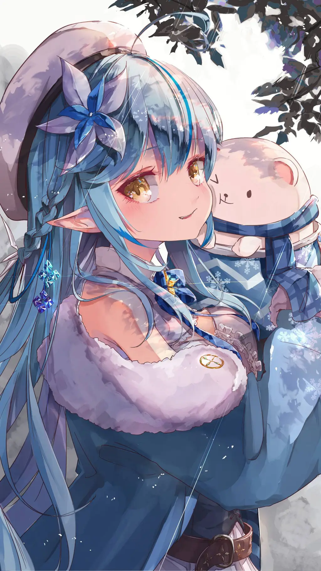 ai character: sasha background