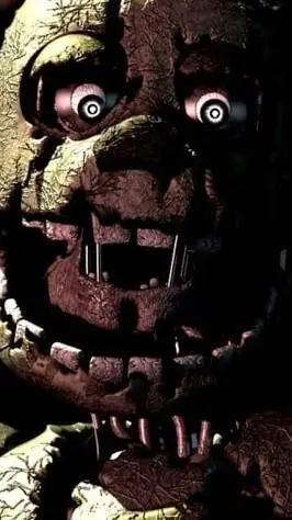 ai character: Springtrap  background