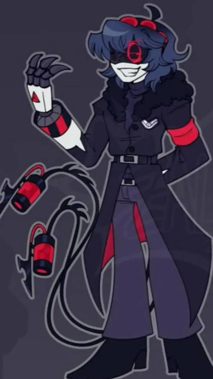 ai character: X  background