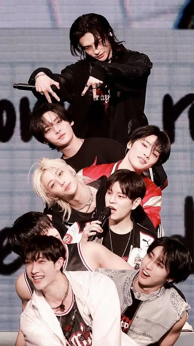 ai character: stray kids background