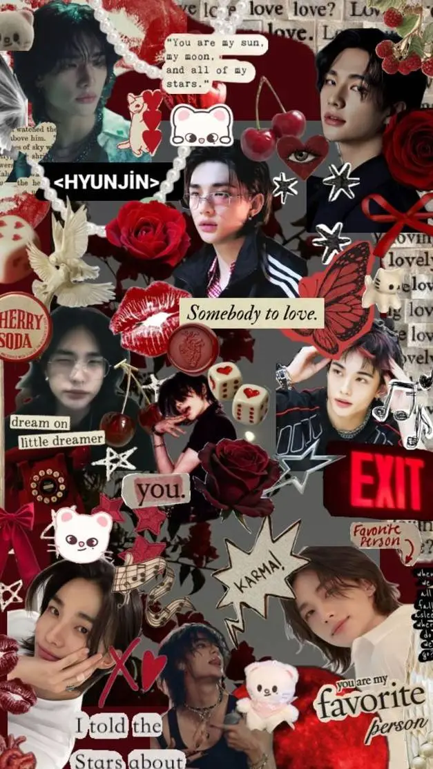 ai character: Hyunjin's Dream  background