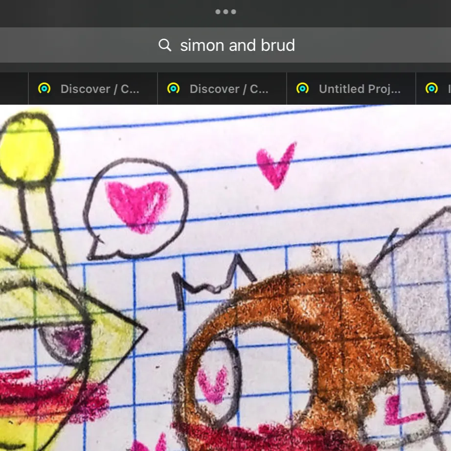 chat with ai character: Simon x Brud v9