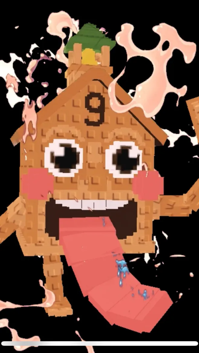 ai character: esok sekolah background